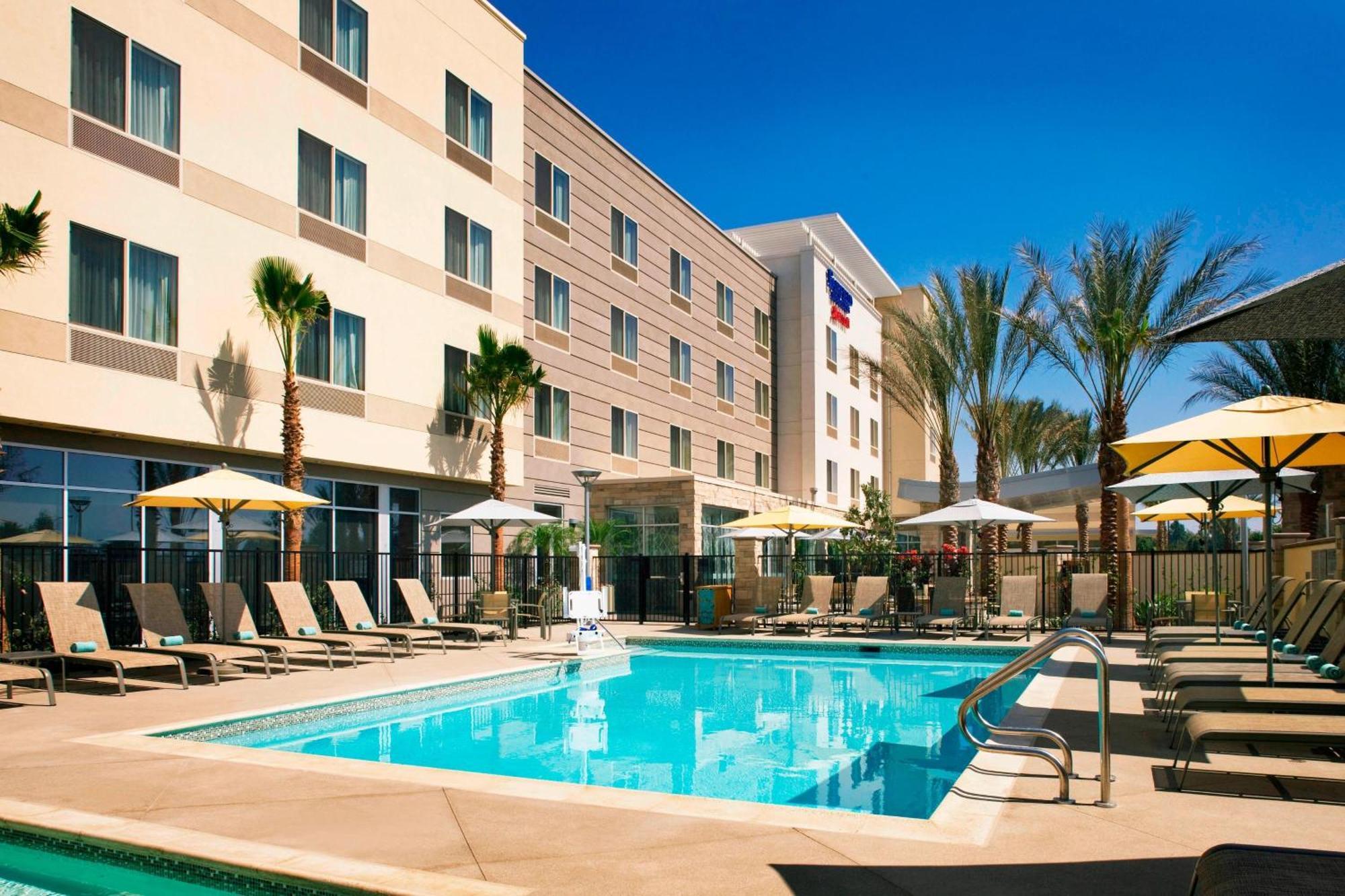 Fairfield Inn & Suites By Marriott Tustin Orange County Dış mekan fotoğraf