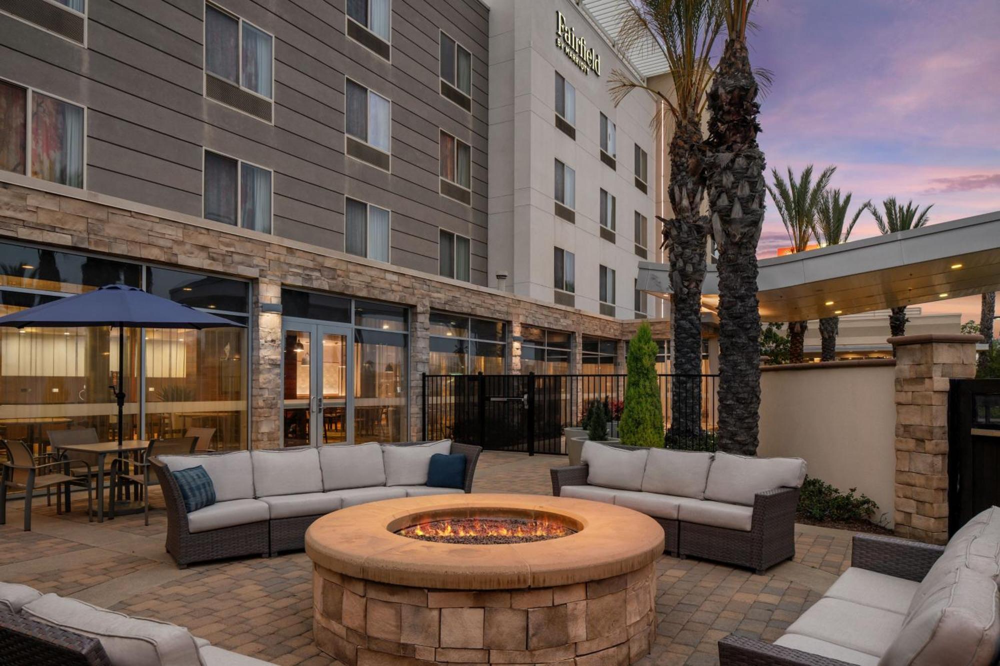Fairfield Inn & Suites By Marriott Tustin Orange County Dış mekan fotoğraf