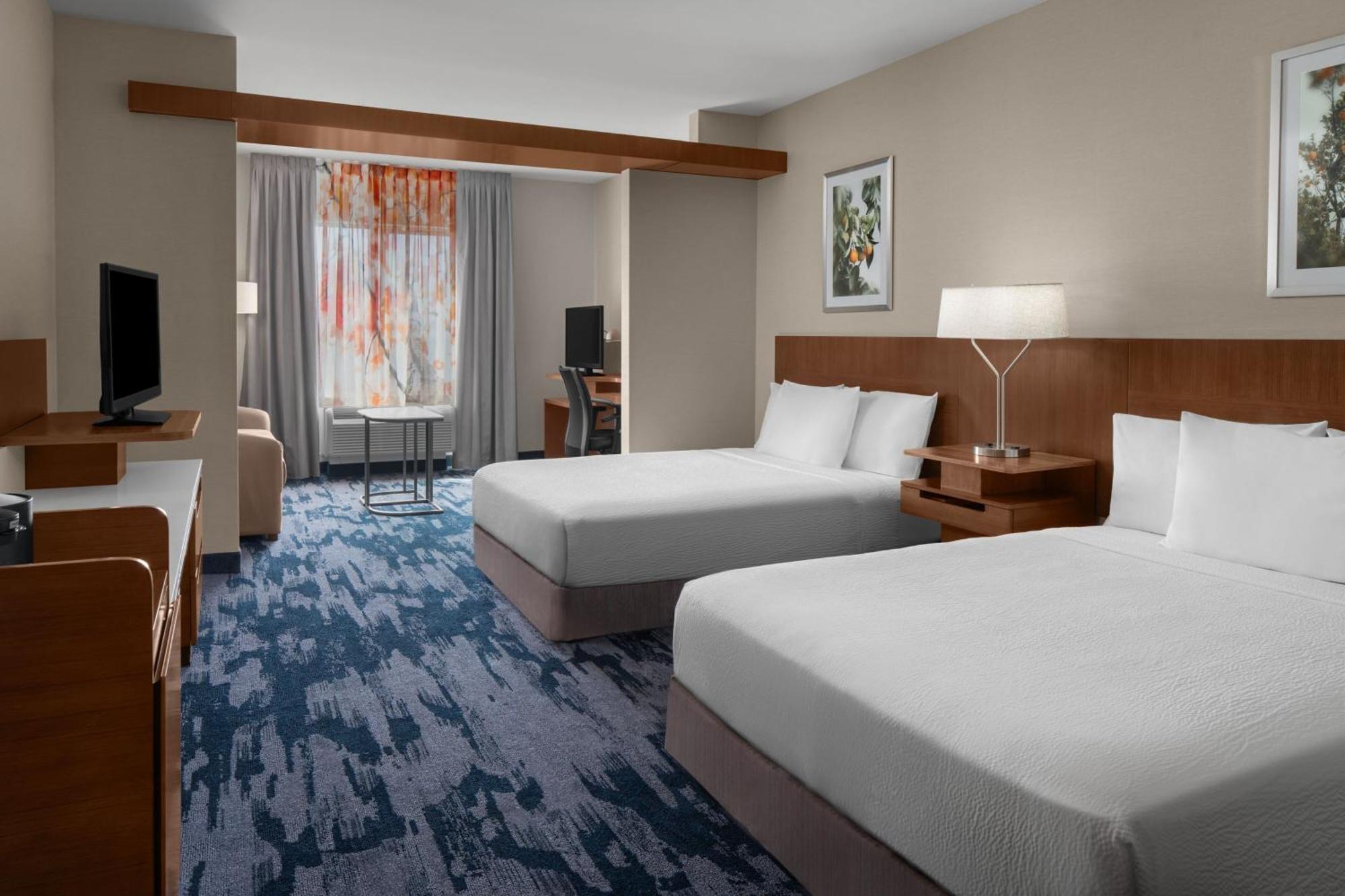 Fairfield Inn & Suites By Marriott Tustin Orange County Dış mekan fotoğraf