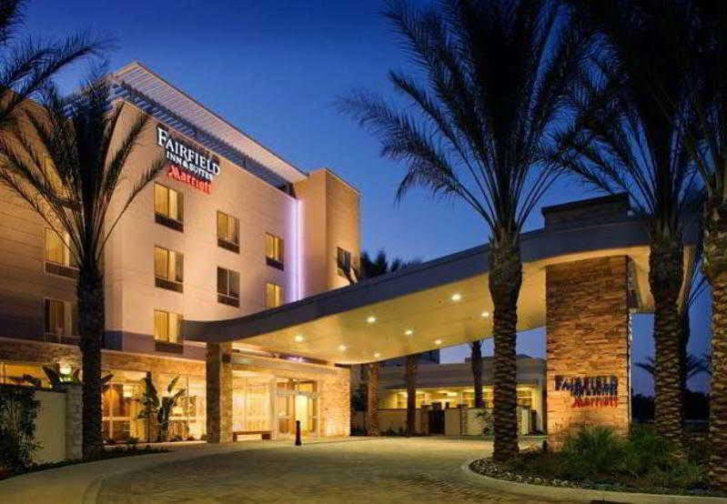 Fairfield Inn & Suites By Marriott Tustin Orange County Dış mekan fotoğraf